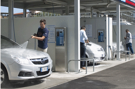 Coin Bay Self Serve Car Wash